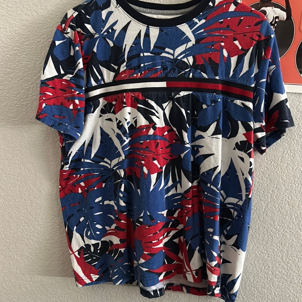 Tommy Hilfiger logo T-shirt